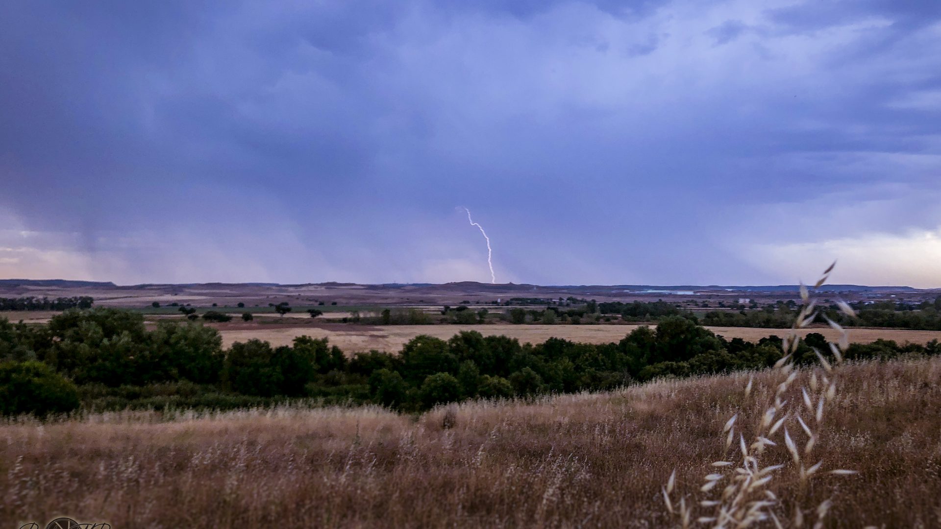 Rio Henares - storm 01